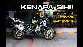 NYOBAIN BMW GS 1250 K51 FULL HEDON RATA KANAN