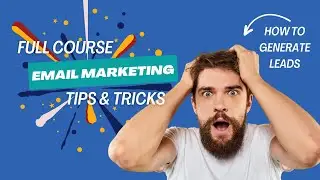 Master The Art Email Marketing | Full Course | Tips & Tricks | Email-Marketing Tutorial