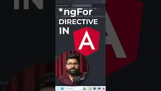 ✅ ngFor Directive in Angular 🔥 
