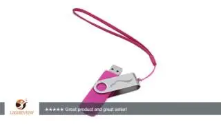 Techkey OTG USB Flash Drive for Cell Phones,Tablets and PCs,Key Chain Included,Galaxy