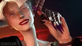 A.K.I as Madam M (FFVII Remake)