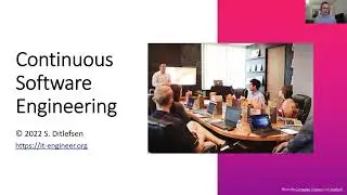 Continuous Software Engineering Presentation
