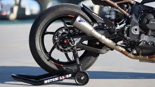 2020 S1000RR Termignoni GP Shorty Full Titanium System Sound | Motomillion