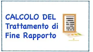 Il calcolo del trattamento di fine rapporto e la PD #ragioneria #economiaaziendale #lezionionline