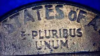 It's gone No, it's there L 1985 D LINCOLN CENT