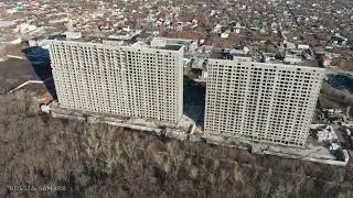 Строительство ЖК Зелёный Квартал - город Самара / building a house / Кировский район / Russia