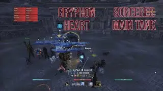 [ESO] VCR Gryphon Heart Sorcerer Main Tank [U42 Gold Road]