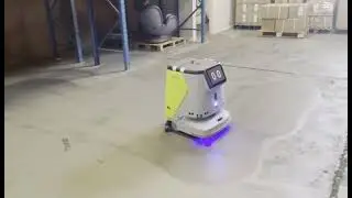 Industrial floor cleaning robot CC1