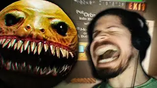 DEMENTED PAC-MAN HORROR | The Hall