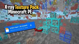 X-ray Texture Pack For Minecraft PE/Bedrock 1.26+ | X-ray Mod For Minecraft PE