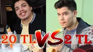 2 TL TANTUNİ Vs 20 TL TANTUNİ - MERSİN SOKAK YEMEKLERİ