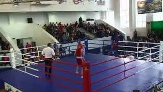 Оренбург. Первенство России среди юношей 15-16 лет. 1|8 финала