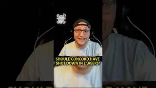 SHOULD CONCORD HAVE SHUT DOWN AFTER 2 WEEKS? 