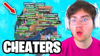 I Hosted A Cheating ONLY Tournament In Fortnite Season 2 (Unbelievable)