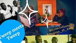 Tweeps meet at Black Rose Luxe-Bamenda🔥 | Sassy and Boyka | TmT Episode 6