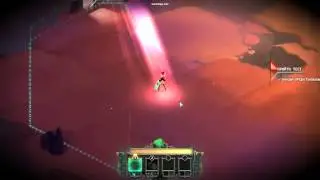 Transistor gameplay
