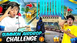 I Did Only Summon Airdrop Challenge 📦 | Tsg Ronish And Mann  | Duo Vs Squad🔥- Garena Free Fire
