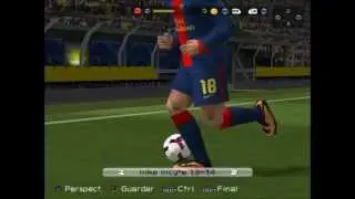 gameplay de pes 6 actualizado al maximo