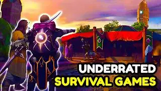 7 Underrated Survival Games You Might've Missed!