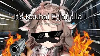 Eyjafjalla (Kouhai!!) || Arknights Best Voicelines