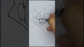 Quando tem pessoas me olhando desenhar #shorts