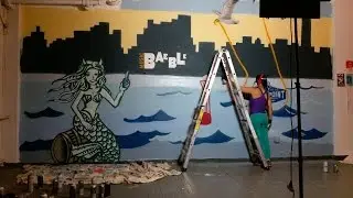 Baeble Gets A New Studio Mural
