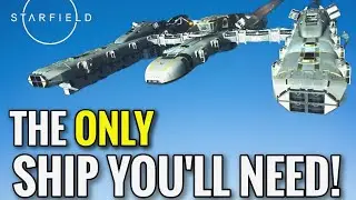 The BEST Starfield Ship! - The Cobain (Tutorial / How To Build)