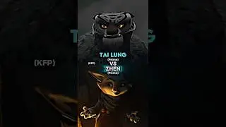 Tai Lung vs Zhen