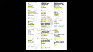 General knowledge