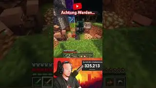Warden spawnt plötzlich...