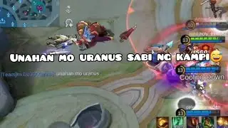 UNAHAN MO URANUS EKA NG KAMPI | URANUS GAMEPLAY 38-22 I  MLBB