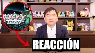 REACCIONANDO al Anuncio de Leyendas Pokémon Z-A