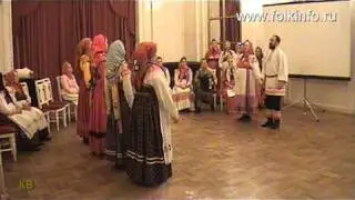 Уфтюжаночка. Вологодская свадьба. Фрагмент 17.