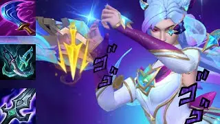 KAISA MID MAX ATTACK SPEED - WILD RIFT