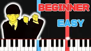 Bling-Bang-Bang-Born  - EASY BEGINNER PIANO TUTORIAL LESSON for Kids Adults with Piano notes #3