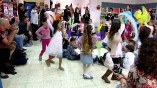 מסיבת חנוכה 2013, גן פטל רחובות
