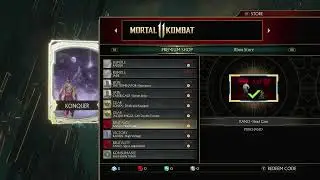 Mortal Kombat 11 premium shop 1/6/2023 bundles, skins, gear, brutalities and more.