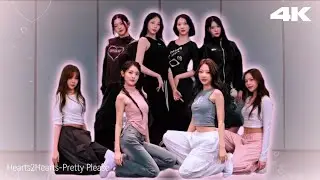 Hearts2Hearts『Pretty Please』 DANCE PRACTICE 4K (MIRRORED)