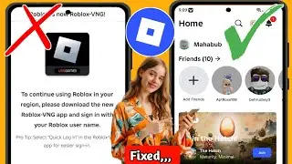 How To Fix Roblox VNG Update Error | How To Fix Roblox Region Problem | roblox error now roblox vng