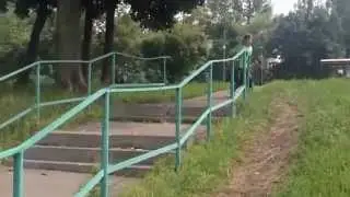 VBO & VOD summer longboarding trick (Лето, катание и трюки на лонгборде)