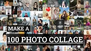 Make a 100 Photo Collage in 60 Seconds | TurboCollage