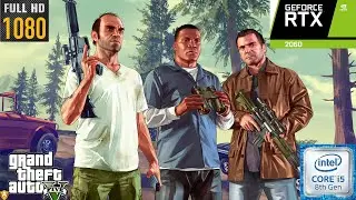 GTA 5 | RTX 2060 | i5 8600K | NORMAL - MAX ULTRA SETTING