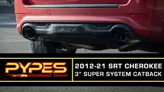 2012-21 SRT Cherokee Super System Catback Exhaust