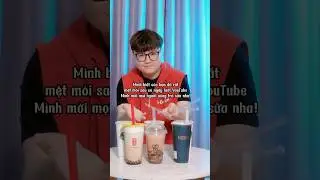 Bạn muốn uống vị nào? #mikeden #angelplay #summervibes