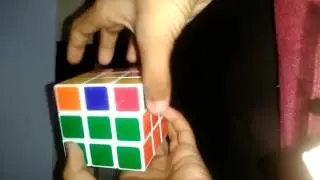 So simple rubics cube tutorial 100%