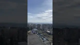 На крыше в Грузии #shorts