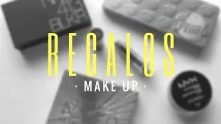 REGALOS MAKE UP |  2018