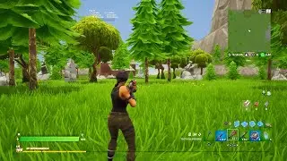 OG relaxing fortnite gameplay FT. Lucid Verge