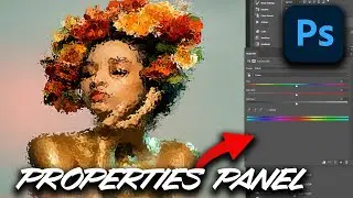 Photoshop Properties Panel Quick And Easy Tutorial