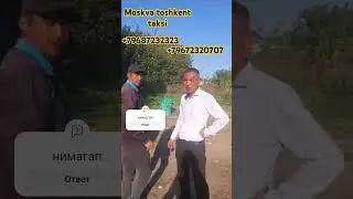 Moskva toshkent taksi